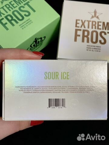 Jeffree star хайлайтер Extreme frost