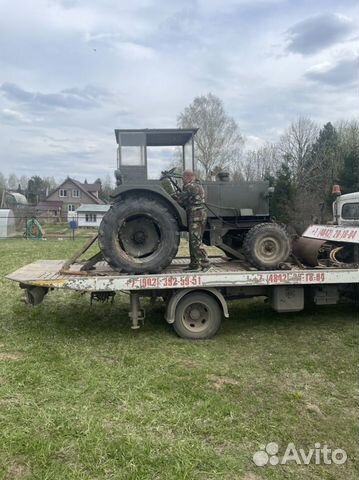 Трактор, 2017