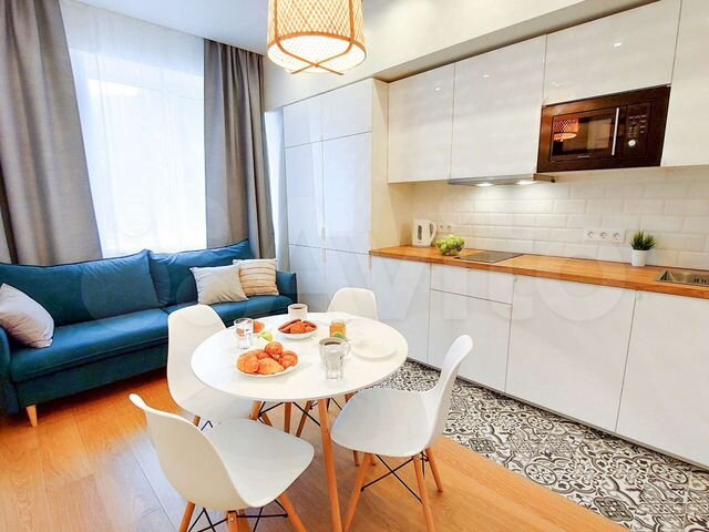 1-к. квартира, 40 м², 2/9 эт.