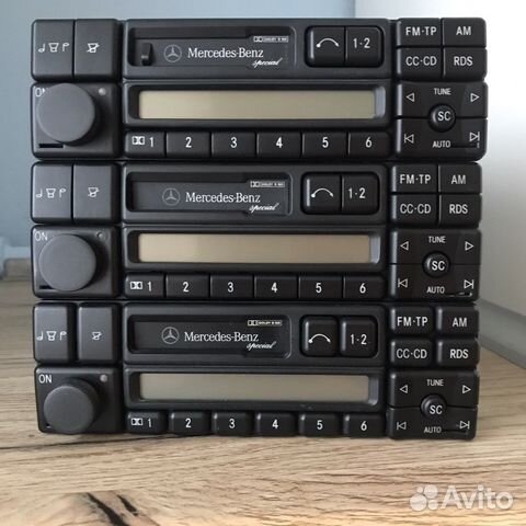 Магнитола Mercedes Becker Special Восстановленная