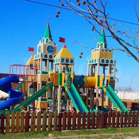 Таунхаус 50 м² на участке 1 сот.