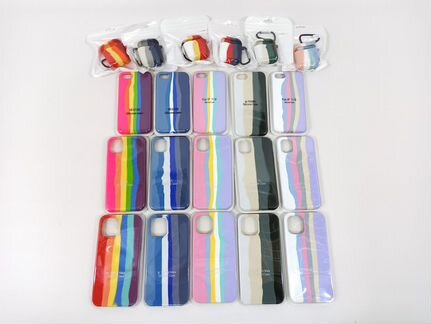 Чехол на айфон 7 11 12 13 и чехол для наушников