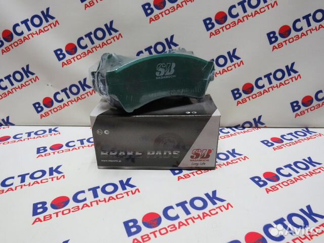 Колодки тормозные sbnagamochi BP25806