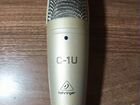 Студийный конденсаторный микрофон Behringer C-1U объявление продам