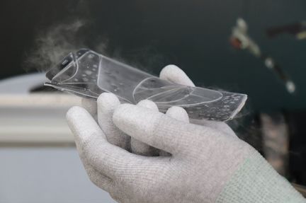 Замена стекла дисплейного модуля Samsung