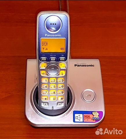 Радиотелефон Panasonic KX-TG7205RU оригинал