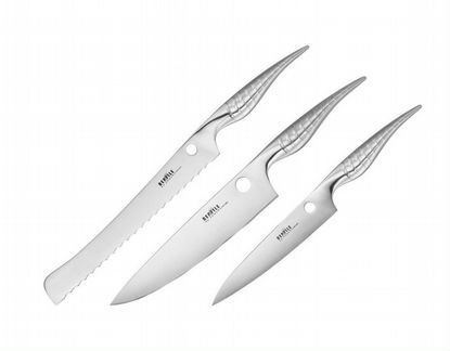 Набор кухонных ножей Samura Reptile 3 ножа