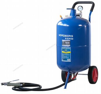 Установка пескоструйная 75лит