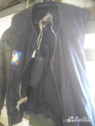 Костюм с подогревом Пингвин (жилетка и тапочки)