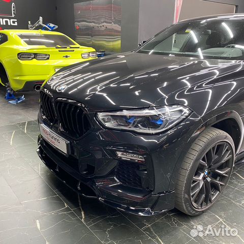 Обвес Paradigm+ решетка BMW X6 G06