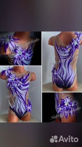 Пошив купальников для художественной гимнастики