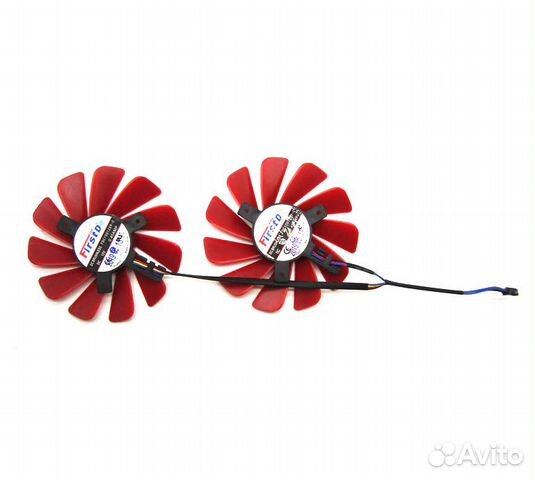 Вентиляторы для видеокарт FirstD FD10U12S9-C Dual