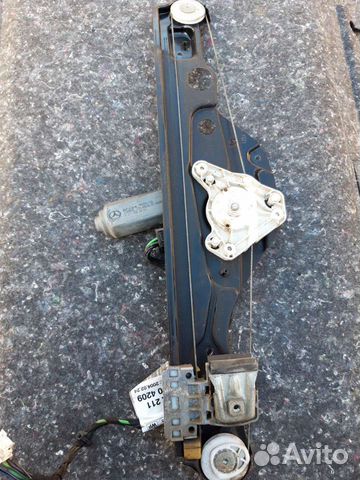 Стеклоподъёмник задний правый Mercedes W211 седан