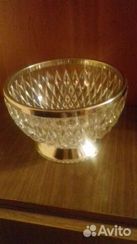 Салатники хрустальные СССР