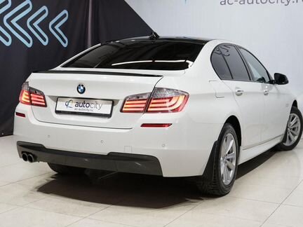 BMW 5 серия 2.0 AT, 2015, 123 212 км