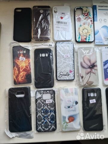 Чехлы на телефон