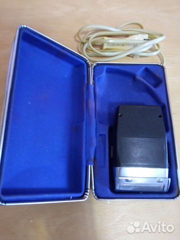 Электробритва СССР