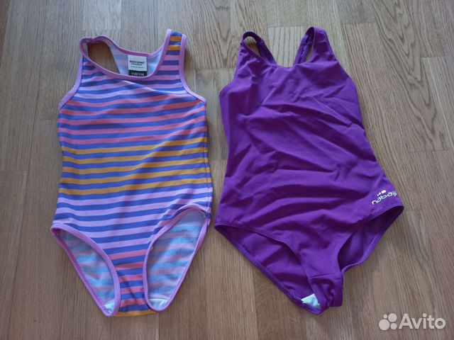 Купальники для девочки, три штуки