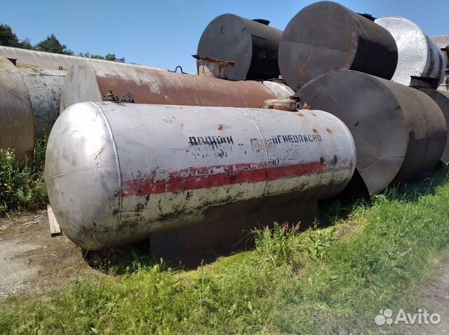 Ёмкость б/у бак, цистерна, бочка толстостенная