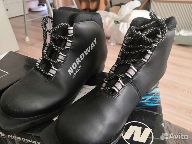 Лыжные ботинки нордвэй р 38