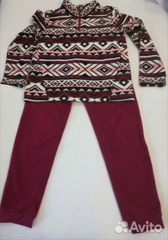 Флисовой комплект Carters, 10/12 лет