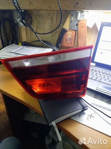 Фонарь задний правый бмв ф25