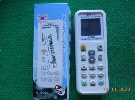 Пульт к любым кондиционерам с гарантией
