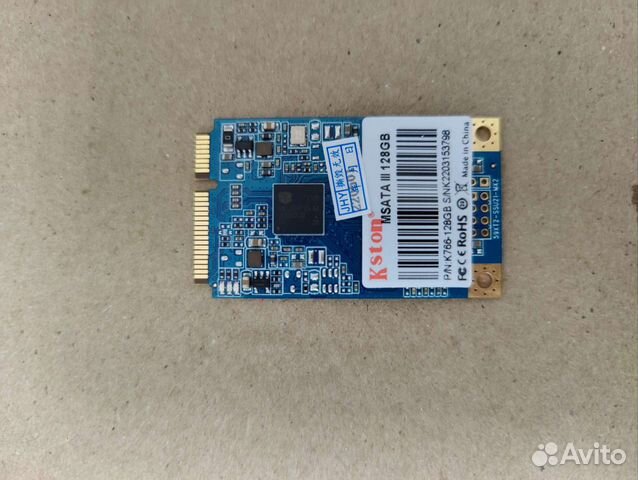 SSD msata 128gb и 64gb