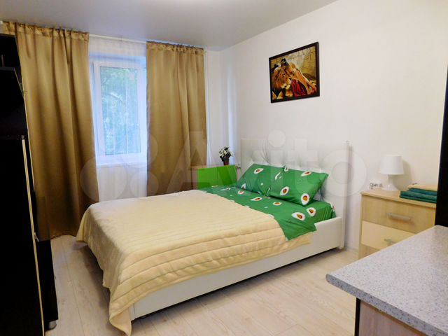 1-к. квартира, 36 м², 1/9 эт.