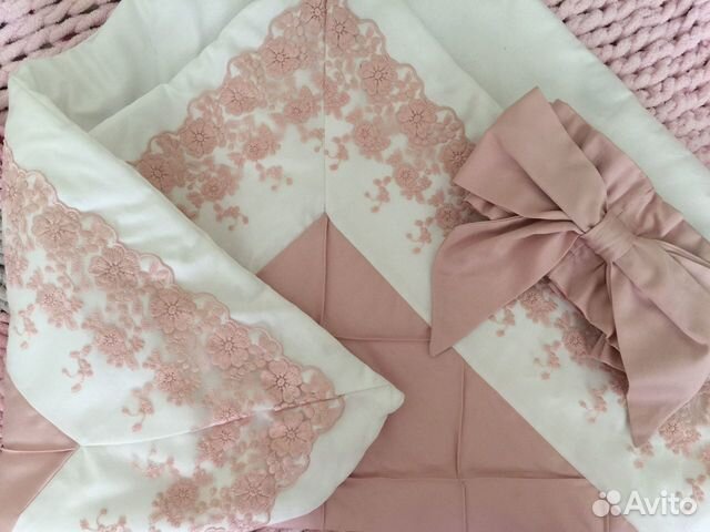 Конверт Одеяло на выписку