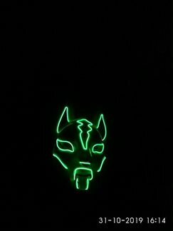 Маска светодиодная