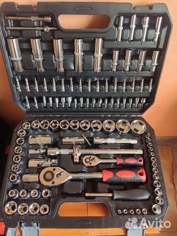 Набор инструментов 108 предметов