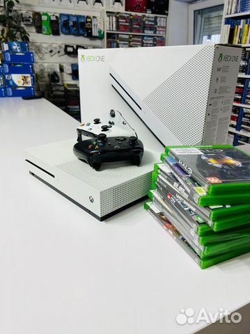 Xbox One S + 400 Игр Гарантия 12 Месяцев