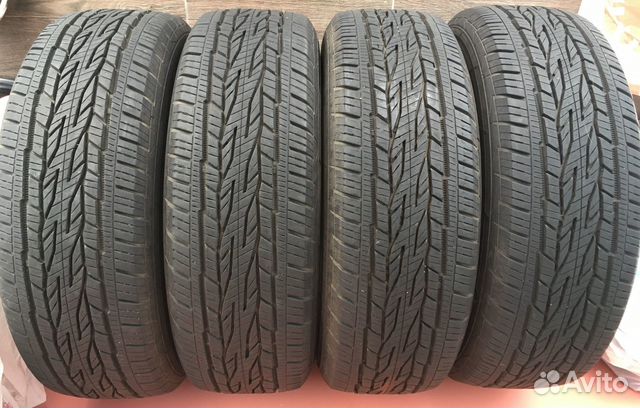 Continental ContiCrossContact LX2 215/65 R16 98H