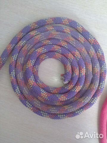 Скакалки, мяч, гетры для художественной гимнаст