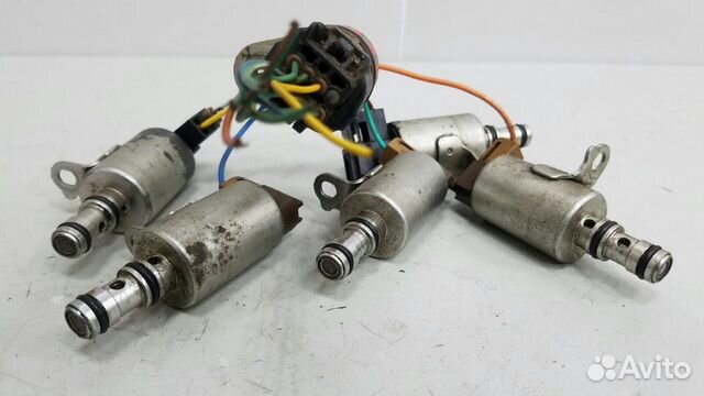 Соленоид АКПП комплект Honda Civic DBA-FD1 R18A