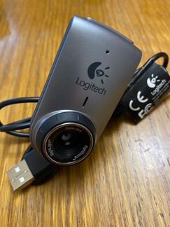 Видеокамера для компьютера Logitech V-UBV49