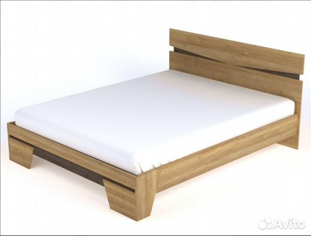 Новая кровать двуспальная в наличии в П-Камчатском
