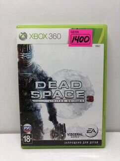 Диск Dead space 3 для Xbox 360