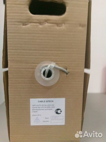 Кабель UTP внутр и уличный 2 и 4 пары и RG-6U, квк