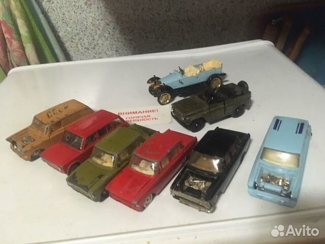 Цена за все Модели автомобилей СССР номерные на за