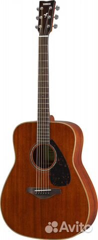 Yamaha FG-850 акустическая гитара новая в наличии