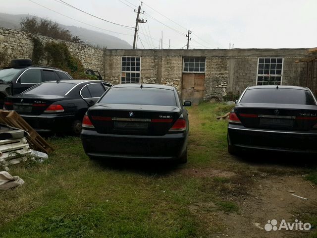 Разбираю Бмв Е65 ресталинг