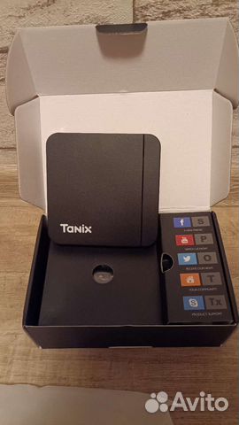 Android TV приставка Tanix W2 SlimboxTV(под ключ)