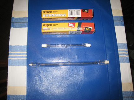 Лампы накаливания, галогенные Navigator