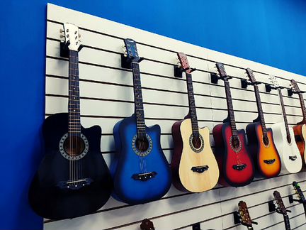 Гитары новые
