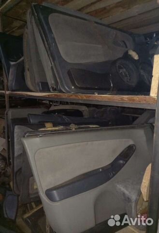 Дверные обшивки карты ваз LADA