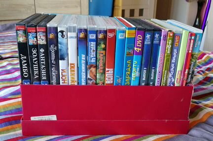 DVD диски (мультфильмы)