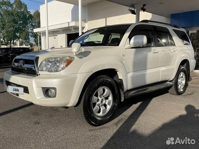 Toyota Hilux Surf 4.0 AT, 2008, 60 000 км