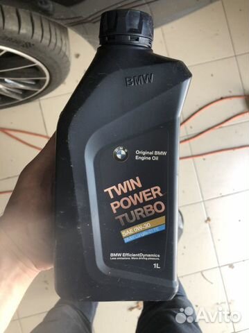 Моторное масло bmw original 0w30